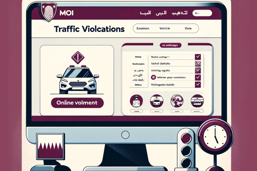 MOI Qatar Traffic