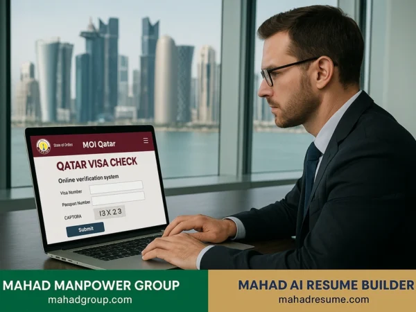 Qatar Visa Check