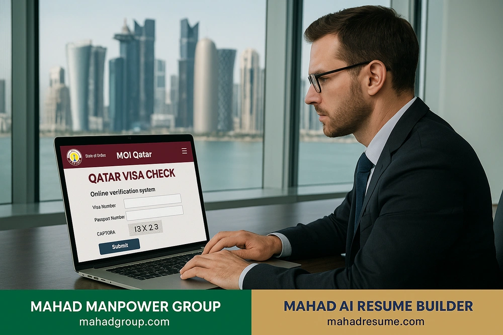 Qatar Visa Check