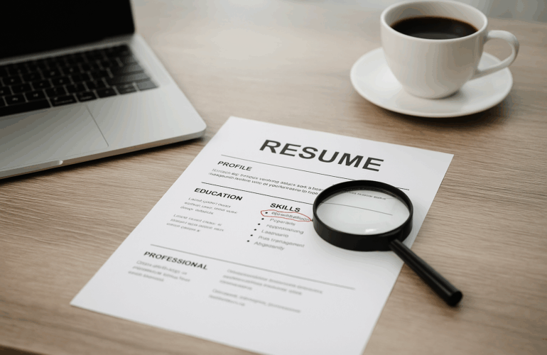 Top 10 Resume Skills Recruiters Notice First in 2025