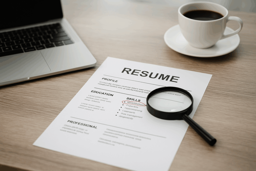 Top 10 Resume Skills Recruiters Notice First in 2025