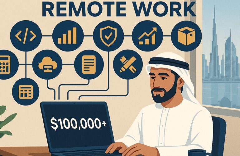10 In-Demand Fully Remote Jobs That Pay $100,000+