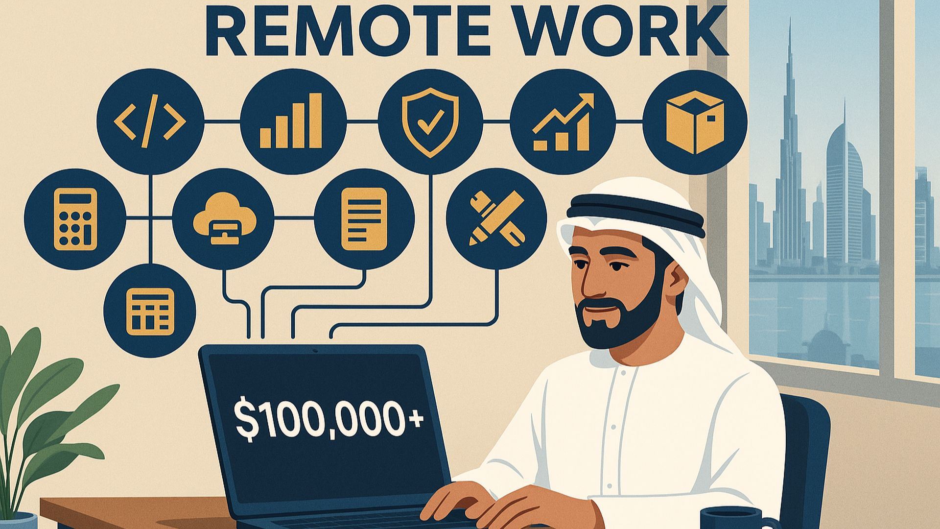 10 In-Demand Fully Remote Jobs That Pay $100,000+