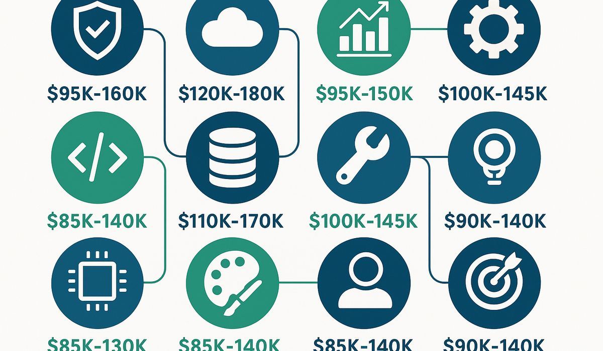 10 New-Collar Careers Paying Six-Figure Annual Salaries In 2025