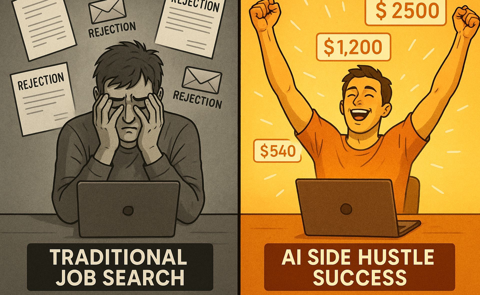 5 ChatGPT Prompts To Launch a Side Hustle: