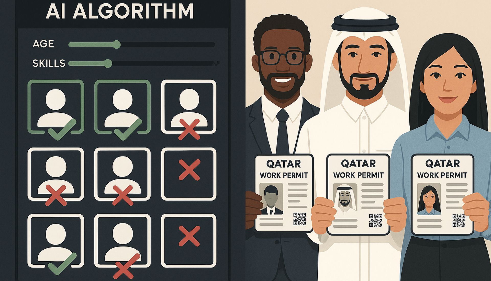 AI Bias in Recruitment Is Costing Qatar Employers Save 40%
