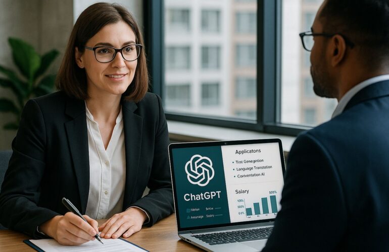 The ChatGPT Skill Stack That Recruitment Agencies Value Most - 47% Salary Premium. Top recruitment agency reveals how ChatGPT skills
