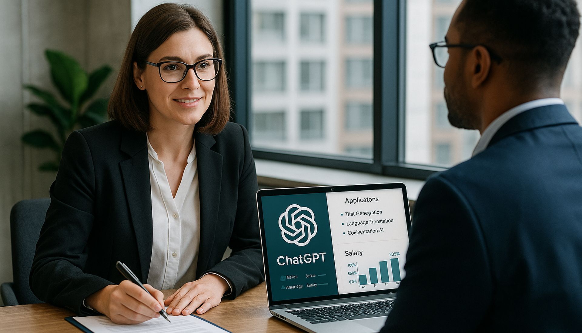 The ChatGPT Skill Stack That Recruitment Agencies Value Most - 47% Salary Premium. Top recruitment agency reveals how ChatGPT skills