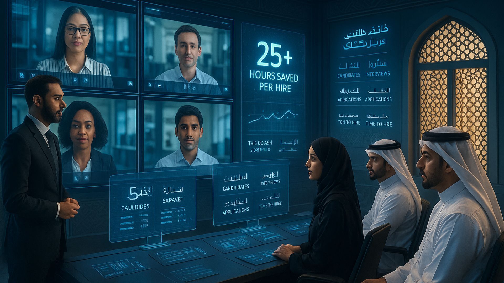 AI Video Interviews Are Revolutionising Gulf