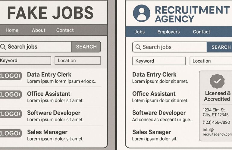 How I Spot Job Scams After 15 Years in Recruitment