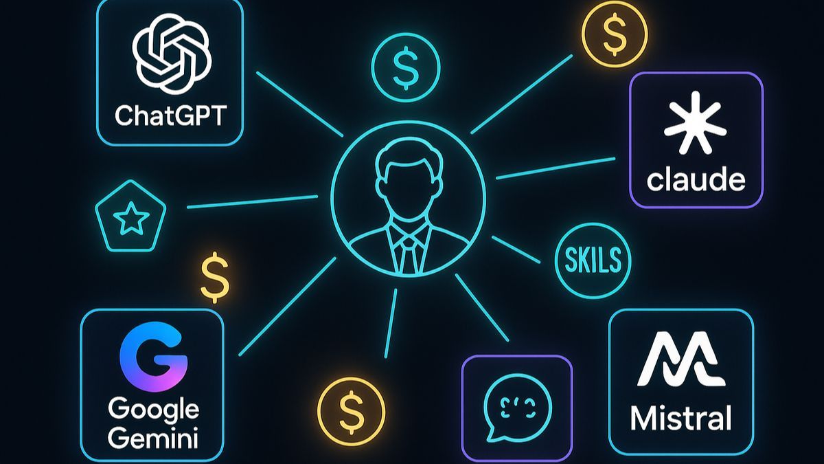 How To Learn High-Paying AI Skills For Free Within 7 Days.
