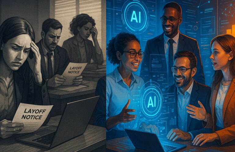 Jobs Lost to AI Won't Return: How to Find Your Next Career Move