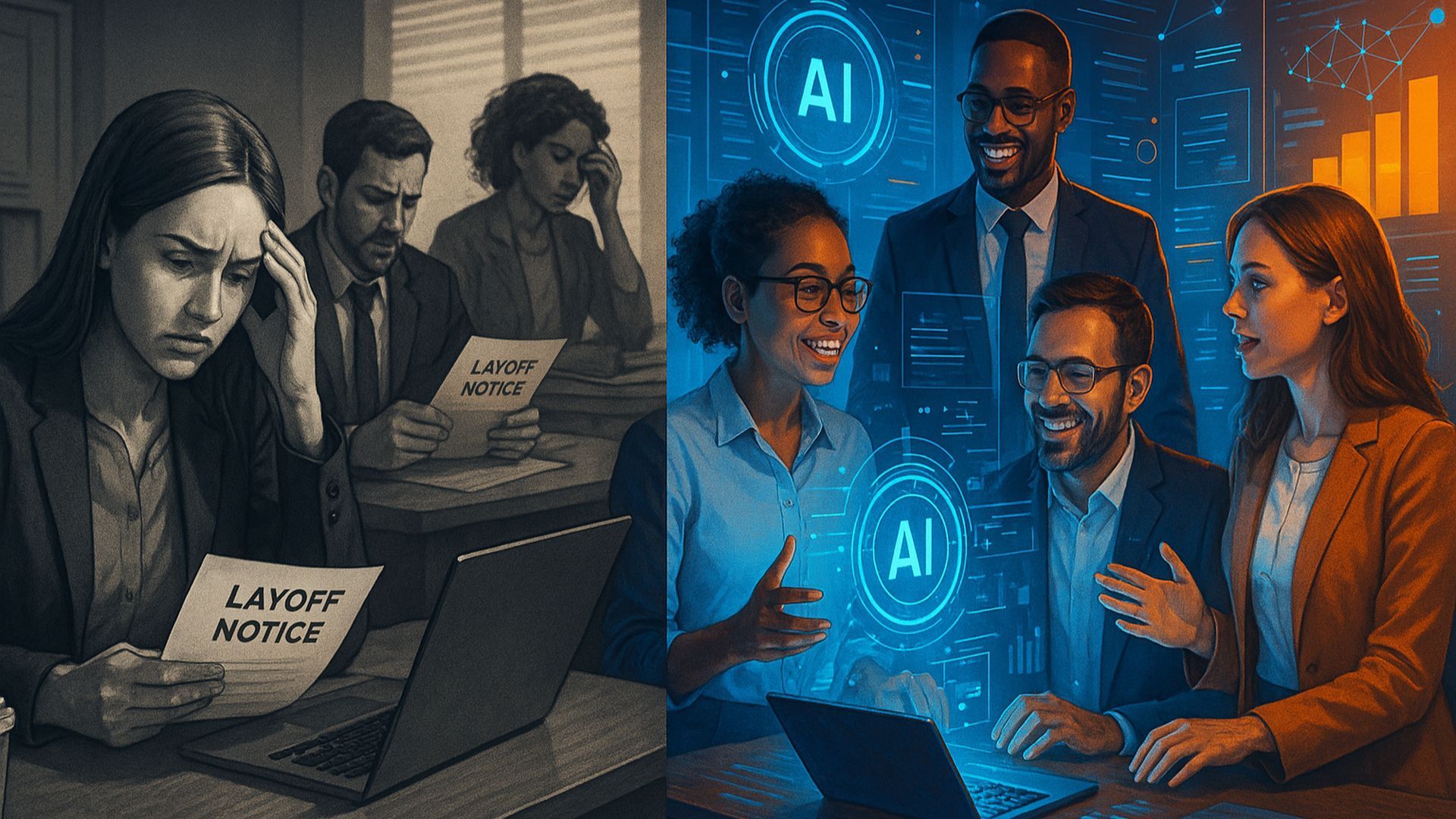 Jobs Lost to AI Won't Return: How to Find Your Next Career Move