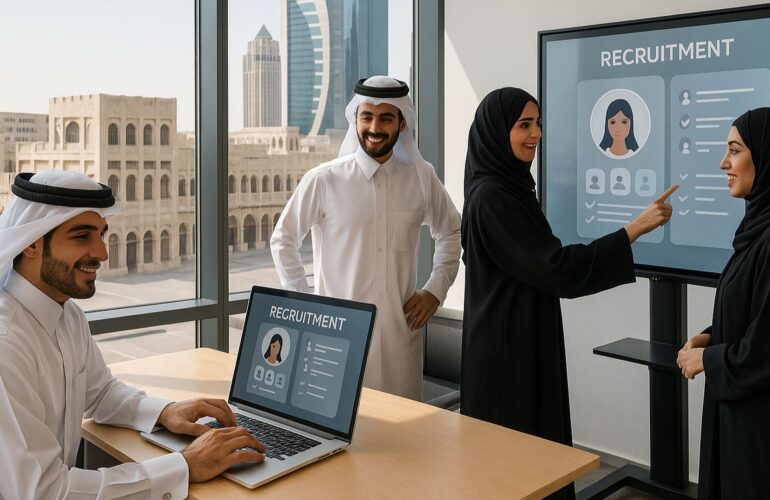 Qatar Leads 2025 Positive Recruitment Trends & Innovations