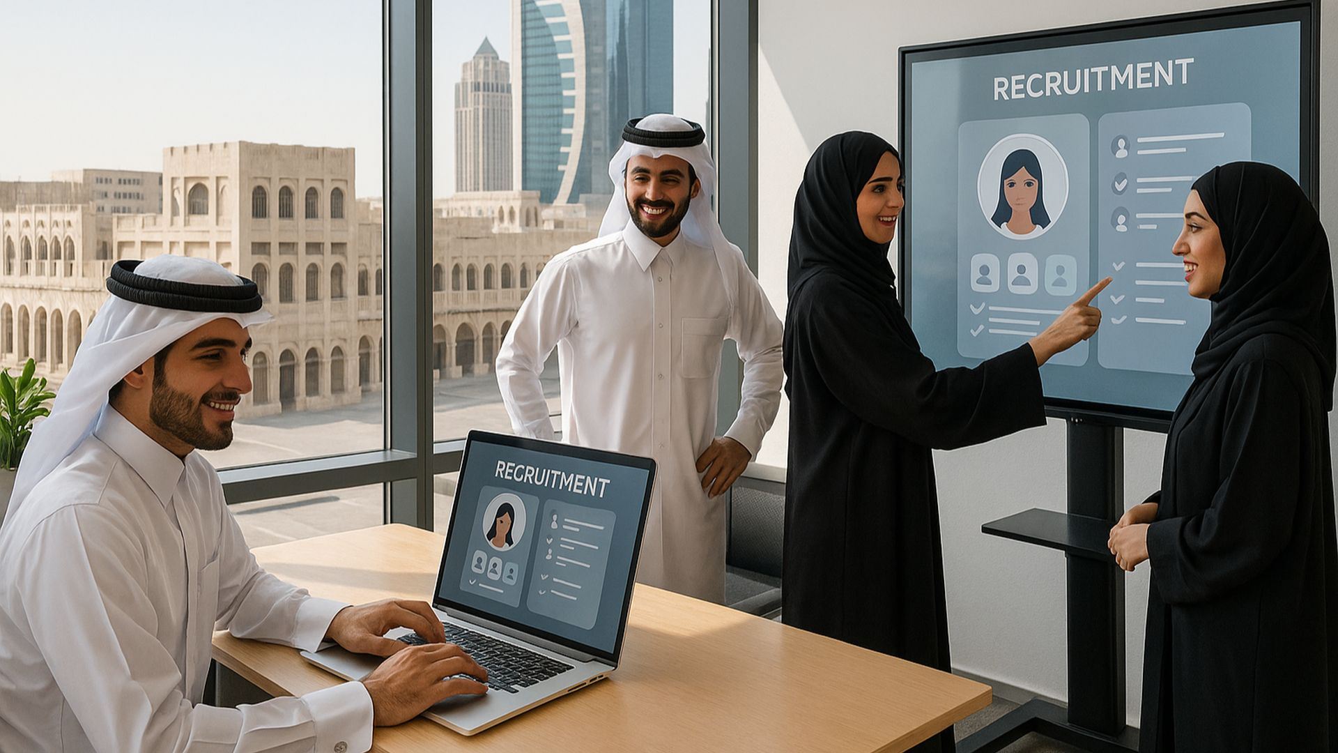 Qatar Leads 2025 Positive Recruitment Trends & Innovations