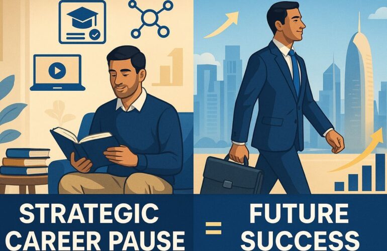Reframe A Career Pause As A Powerful Strategy For Work
