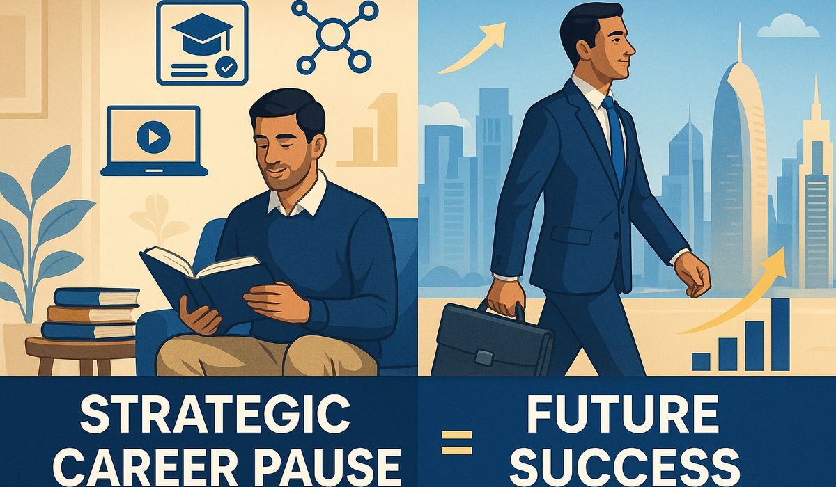 Reframe A Career Pause As A Powerful Strategy For Work