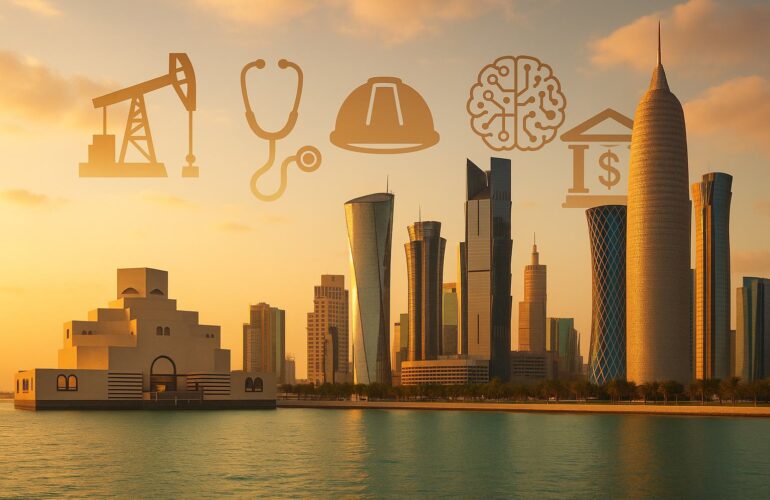 Top 5 High-Demand Best Jobs in Qatar for 2025