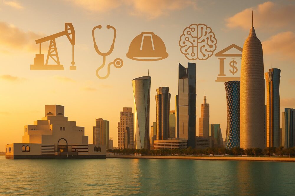 Top 5 High-Demand Best Jobs in Qatar for 2025