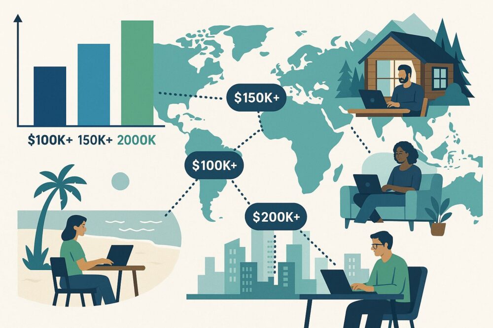 High-Paying Remote Work Your Complete Guide 2025