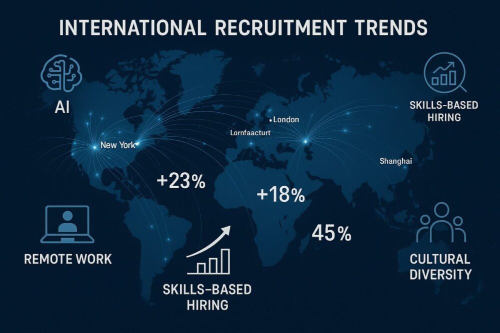 International Recruitment Trends 2025 What's Changing