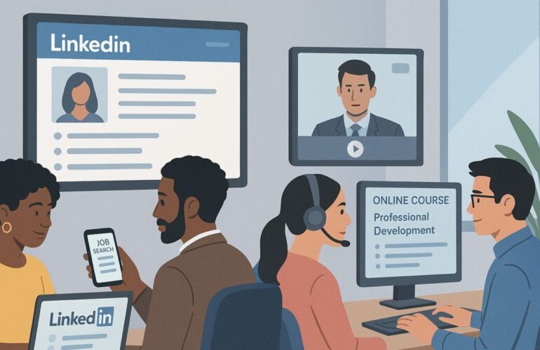 Job Market Success 2025 Career Tips