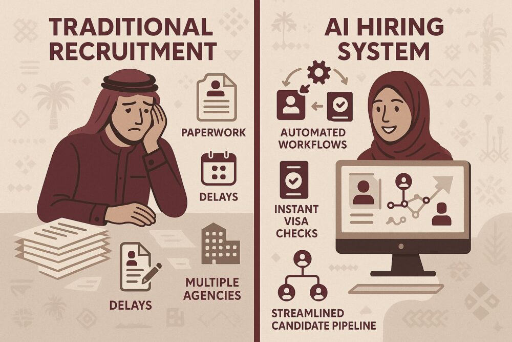 AI Hiring System Is Now Live Qatar's Smartest Recruitment