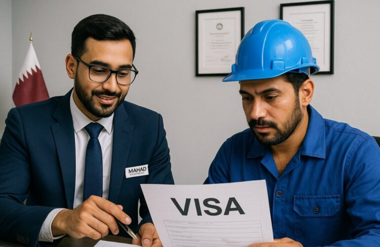 Qatar Blue Collar Visa Process 4 Step-by-Step Guide