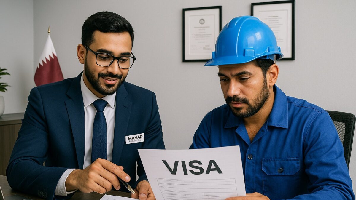 Qatar Blue Collar Visa Process 4 Step-by-Step Guide