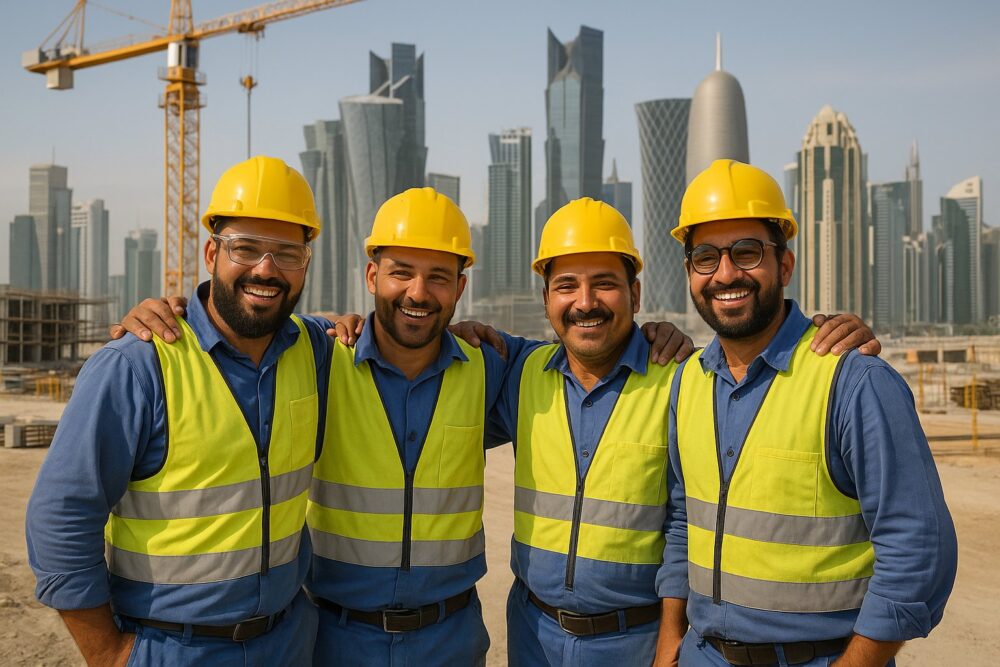Qatar Blue Collar Visa Process 4 Step-by-Step Guide
