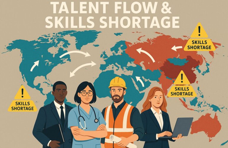 Global Skills Shortage 2025 Talent Crisis Solutions
