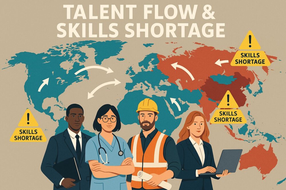 Global Skills Shortage 2025 Talent Crisis Solutions