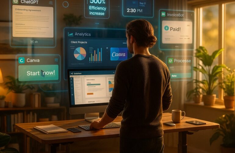 Gig Economy Meets AI Freelancers Guide to 2026 Success