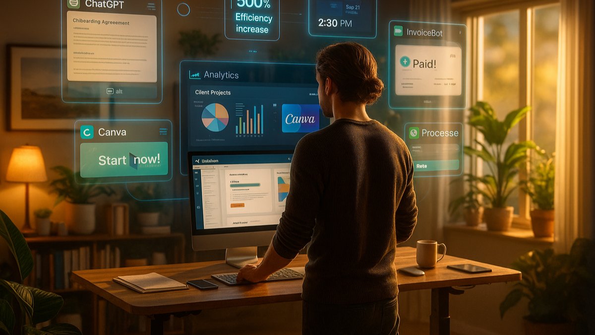 Gig Economy Meets AI Freelancers Guide to 2026 Success