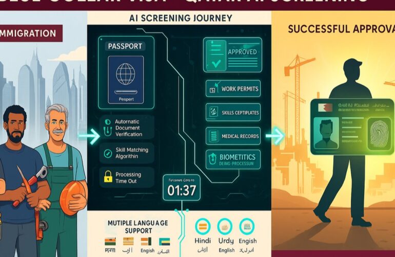 Blue Collar Visa Qatar AI Screening Explained