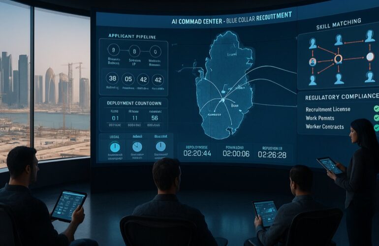 AI in Qatar Blue Collar Recruitment Fast-Track Success