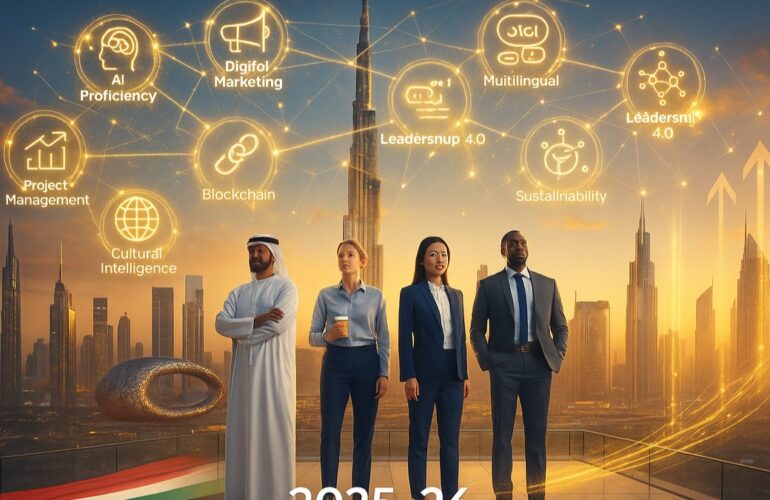 Top Skills You Need to Succeed in the UAE Job Market 2025-26