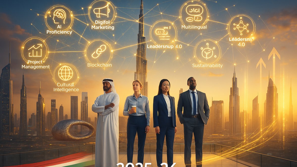 Top Skills You Need to Succeed in the UAE Job Market 2025-26