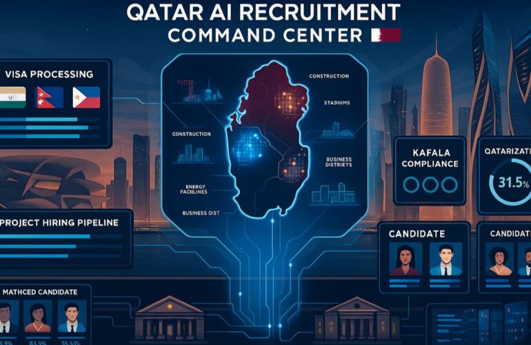 AI in Qatar Recruitment Smarter Hiring for Growth Era