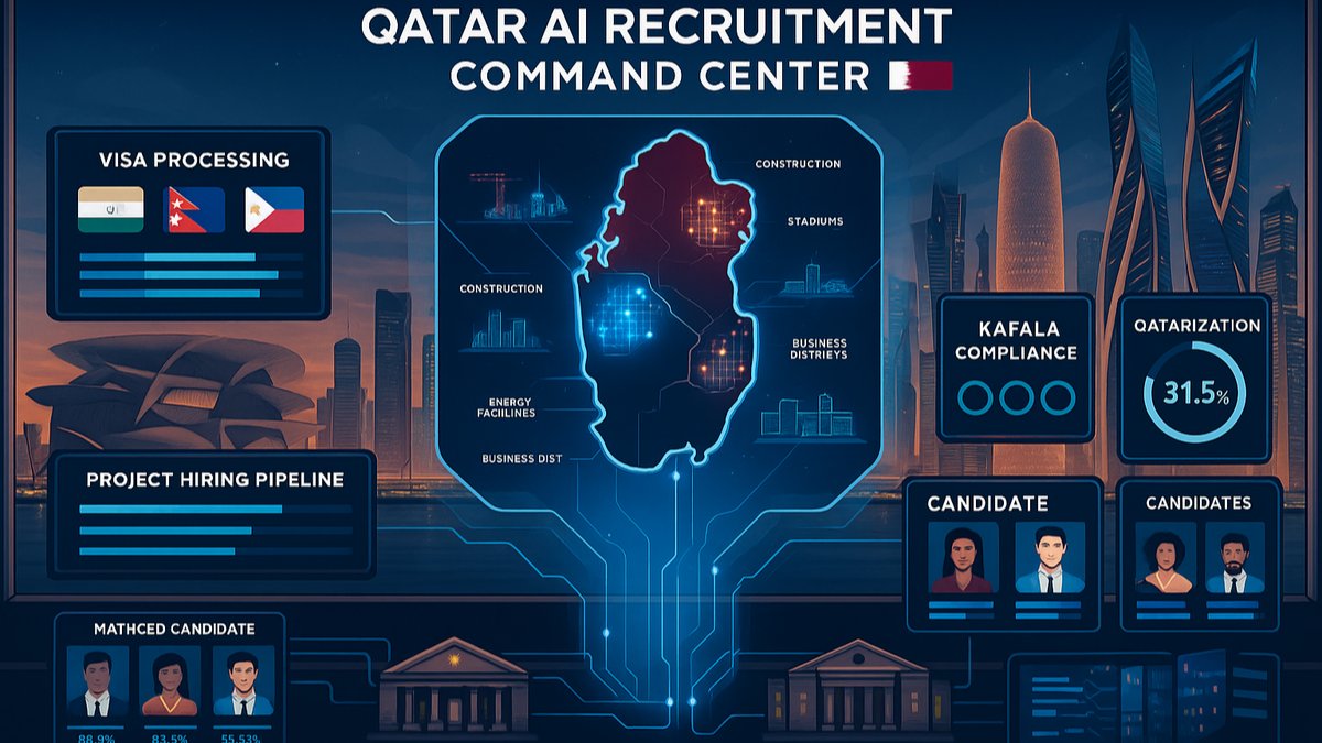AI in Qatar Recruitment Smarter Hiring for Growth Era