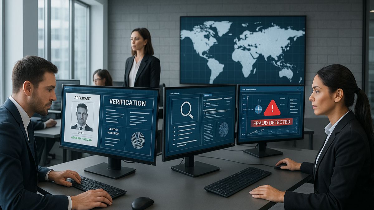 4 in 5 HR Pros Can't Spot a Faked Job Application Here's How to Beat the Bots