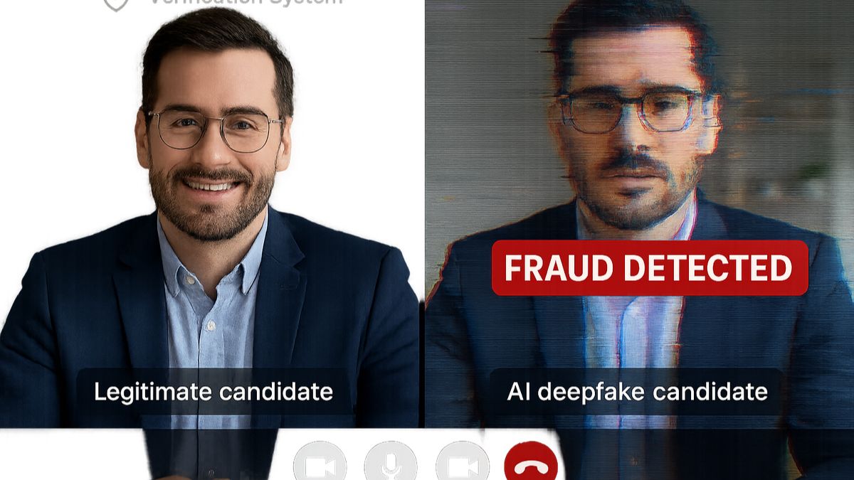 4 in 5 HR Pros Can't Spot a Faked Job Application Here's How to Beat the Bots