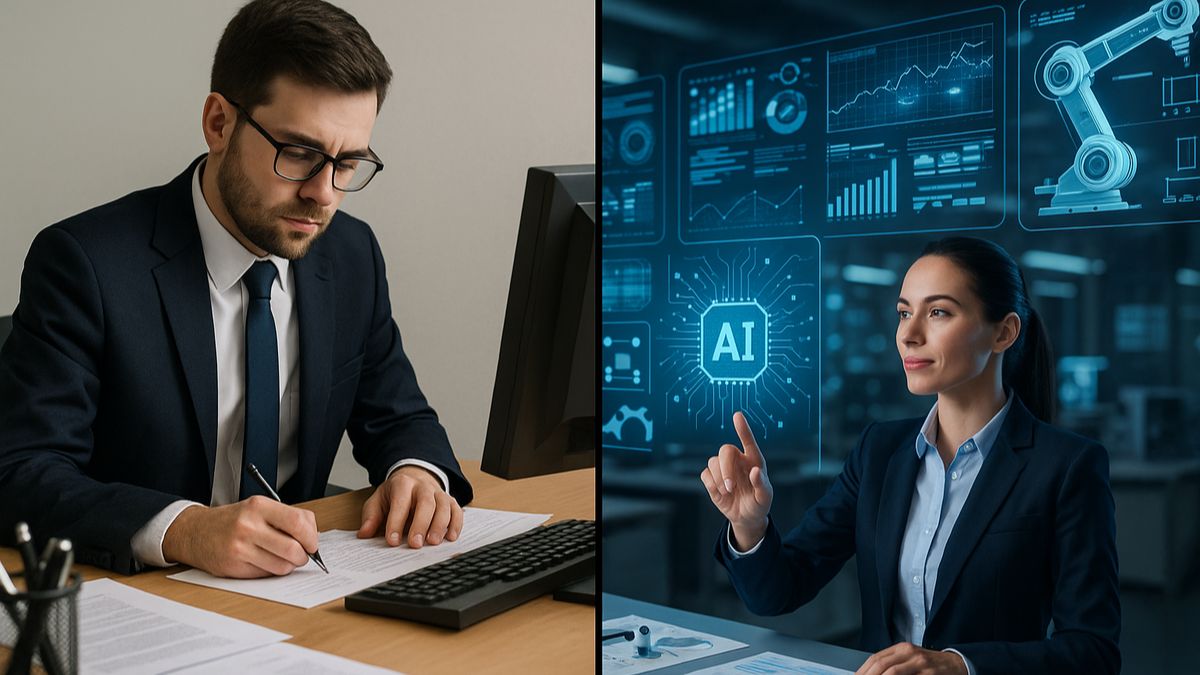 AI Workforce Revolution Corporate Strategy for Human-Agent Teams