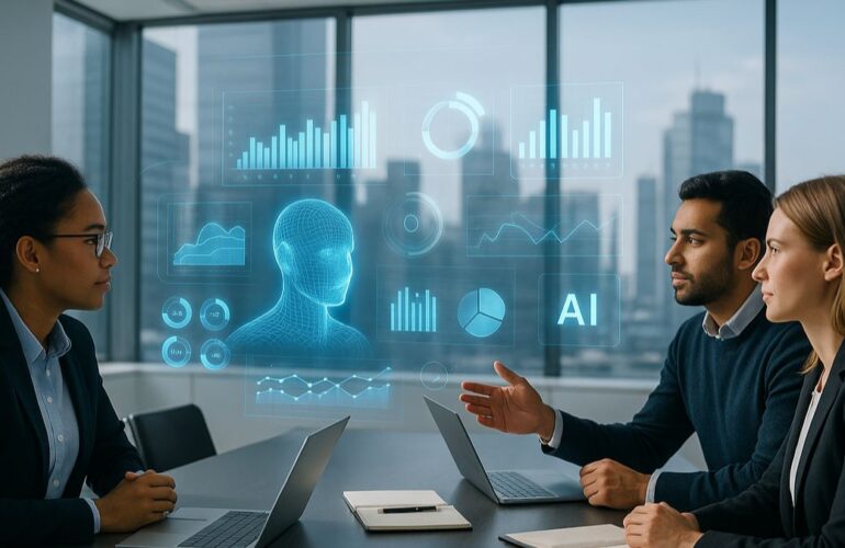 AI Workforce Revolution Corporate Strategy for Human-Agent Teams