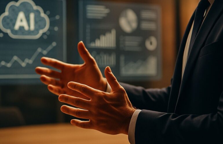 The Human Edge Transforming Corporate Leadership in the Age of AI