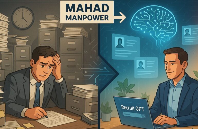 Recruit GPT: How AI is Revolutionizing Mahad Manpower's Hiring Process