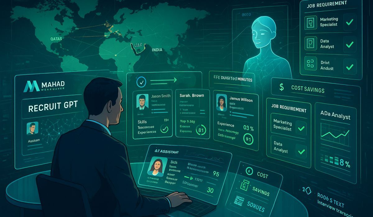 Recruit GPT: How AI is Revolutionizing Mahad Manpower's Hiring Process
