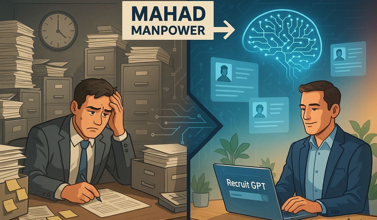 Recruit GPT: How AI is Revolutionizing Mahad Manpower's Hiring Process