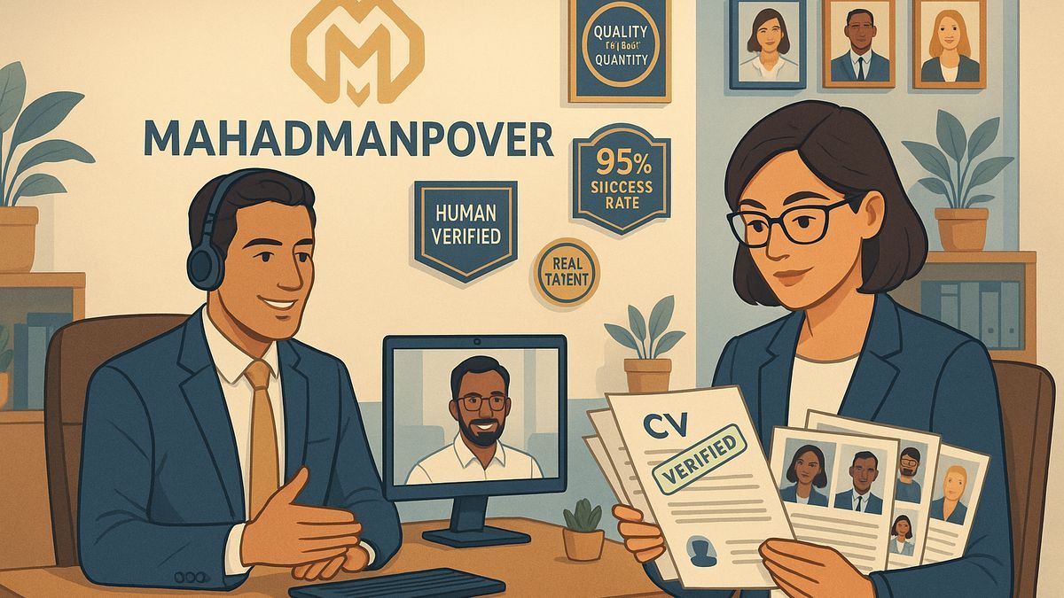 Rise of AI Job Bots: Why Deliver Verified Human Talent