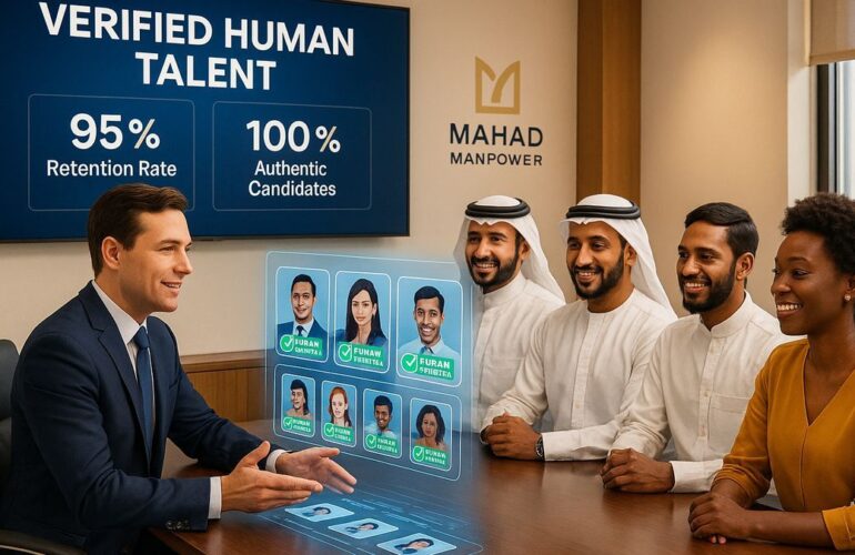 Rise of AI Job Bots: Why Deliver Verified Human Talent, Mahad